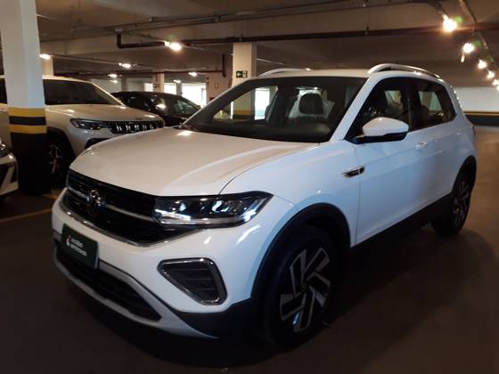 VOLKSWAGEN T-CROSS 1.4 250 TSI TOTAL FLEX HIGHLINE AUTOMÁTICO VOLKSWAGEN T-CROSS 1.4 250 TSI TOTAL FLEX HIGHLINE AUTOMÁTICO